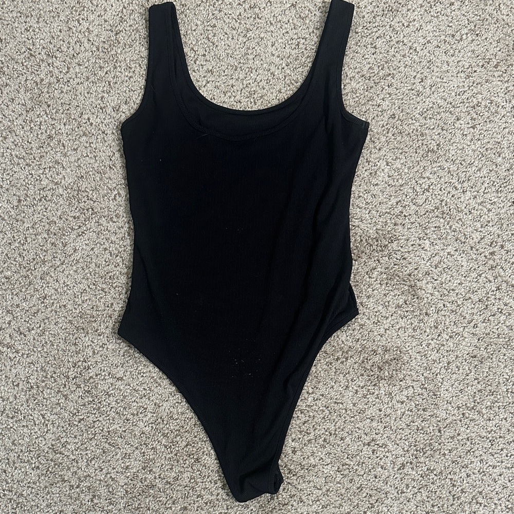 Amazon Black Bodysuit